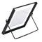 Modern Metal Floating Tabletop Photo Picture Frame with Glass Cover and Easel Stand